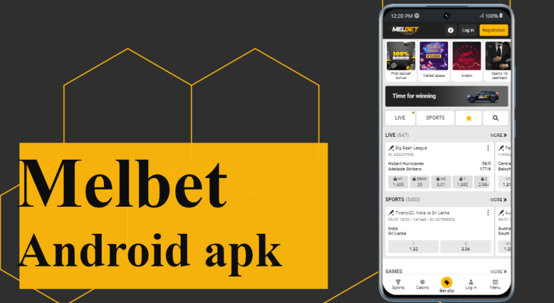 Melbet Mobile Apps