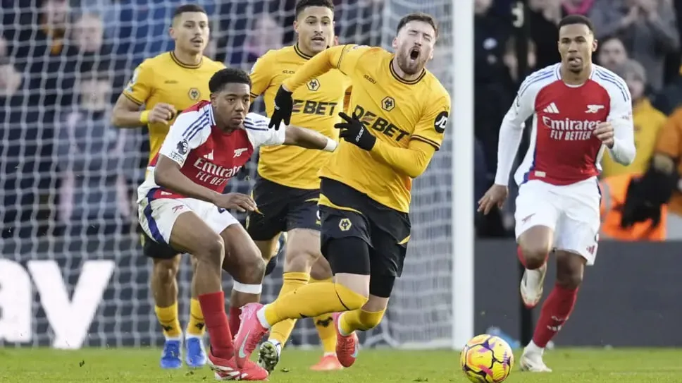 The Controversial Red Card That Shook Molineux