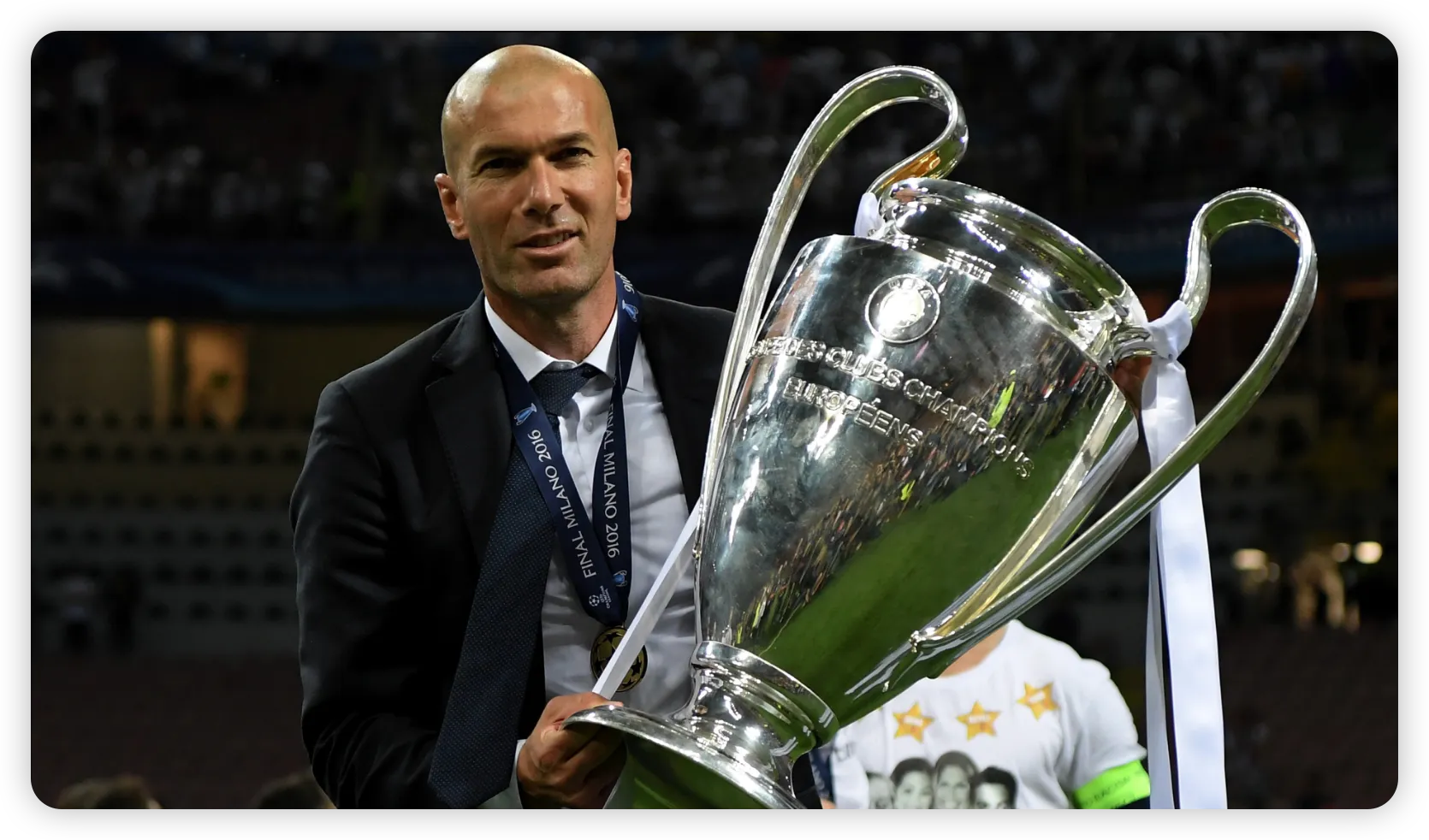 Why Zidane Fits: