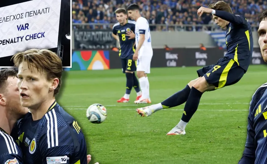 A First Half of Scottish Control and Controversy