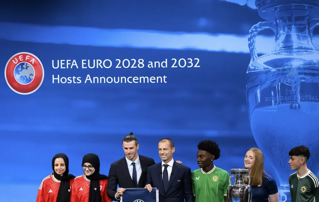 Euro 2028: A Stadium Tour Across Five Nations