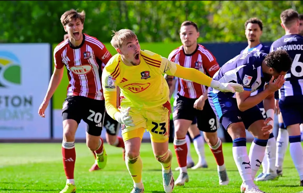 Exeter City's Desperate Fight for Survival
